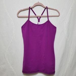 Lululemon Power Y tank Size 8